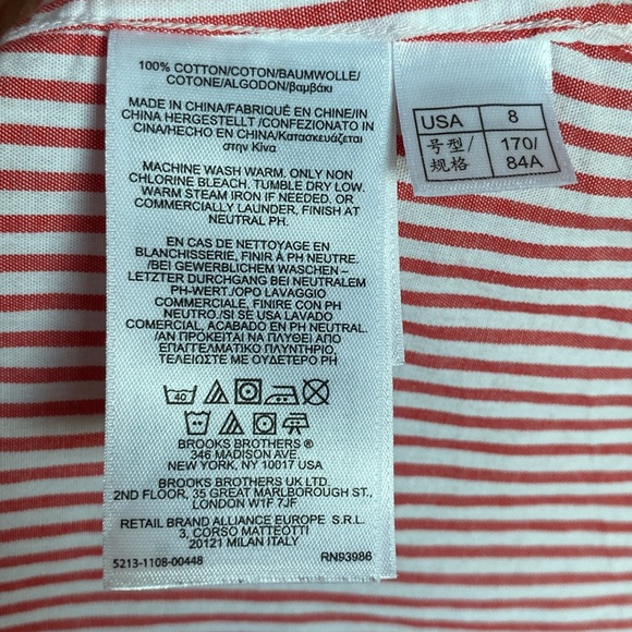 EUC Brooks Brothers button down shirt - Picture 5 of 5
